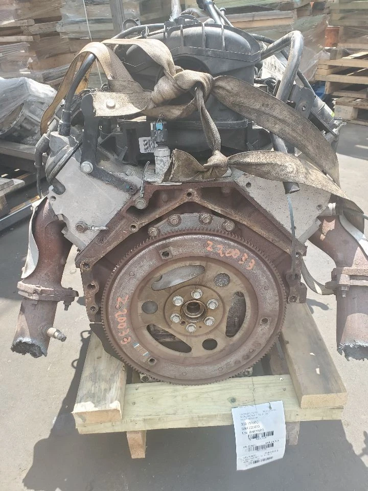 Used Engine Complete Assembly fits: 2014 Gmc Savana 3500 van 6.0L VIN G 8th digi Foto 4 de 4