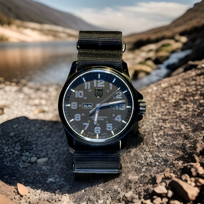 LUMINOX XL.1920.BO ATACAMA FIELD WATCH DAY/DATE quartz analog