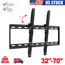 TV Wall Mount Bracket Tilt for 32 37 40 42 43 46 47 50 52 55 60 65 70inch Screen