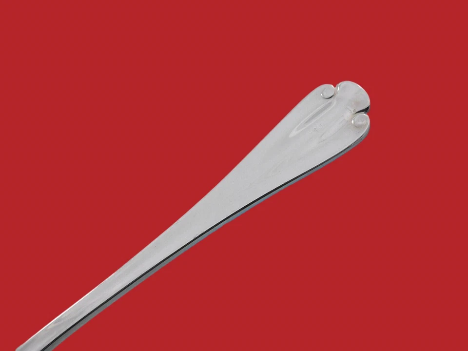 Flemish by Tiffany and Co Sterling Silver Salad Fork 4-Tine Set of 12 pcs 6 3/4" - Image 3 of 4