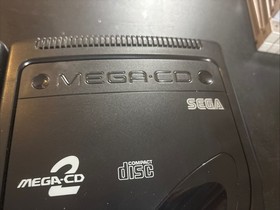 Sega Mega Drive 2 + Mega CD 2 console Japan combo system US Seller TESTED!!!!!!!