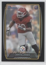 2013 Bowman Black Rainbow Foil Jarvis Jones #120 0c3
