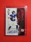 2025 Topps Signature Jaxson Dart Rookie Class Autographs (RAW)