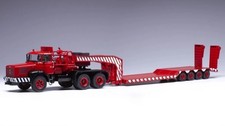 BERLIET TB 015 M3 6X4 Red 1967 1/43 ixo TTR033.23