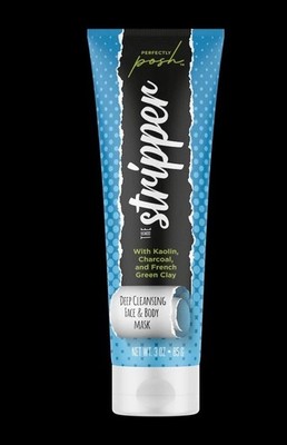 Perfectly Posh Stripper Deep Cleansing Face & Body Mask, NEW & SEALED