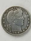 1910-P United States, Barber Head Quarter