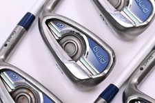 Ladies Ping G Le Irons / 7-PW+GW+SW / Black Dot / Ladies Flex Ping ULT230 Shafts