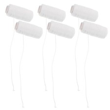 6 Pcs Cotton Thread Facial Hair Removal Tool For Eyebrow Threading Face Epilator
