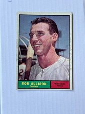 1961 Topps - Bob Allison #355