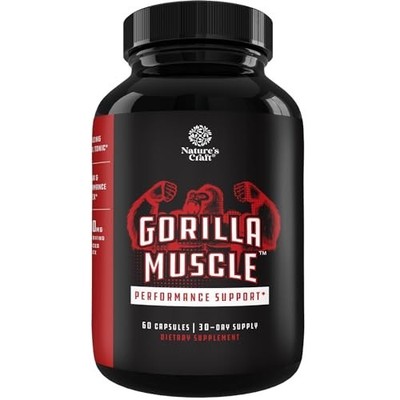 Legal STEROID ANABOLIC pills BULKING Testosterone Booster MUSCLE GROW, 60 cap...
