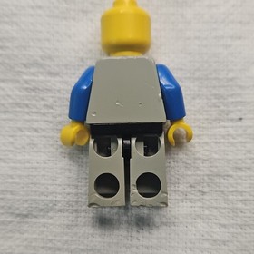 LEGO Vintage dark castle forestmen minifigures White Horses cas092 lot 6077
