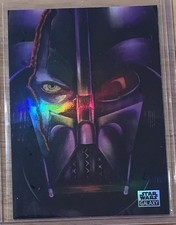 2024 Topps Chrome Star Wars Galaxy Power Of The Darkside Refractor #PD-11