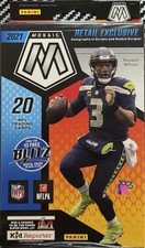 1x 2021 Panini NFL Mosaic Hanger Box Football Factory Sealed! Trusted Seller!