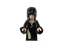 Custom Mistress of Darkness Minifig Printed on Genuine Lego Parts -by BKB
