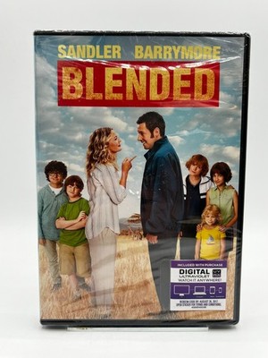 Blended DVD Adam Sandler Drew Barrymore Romatic Comedy New Sealed