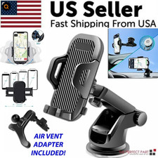 360  Universal Car Mount Holder Windshield Dashboard Mobile Cell Phone GPS