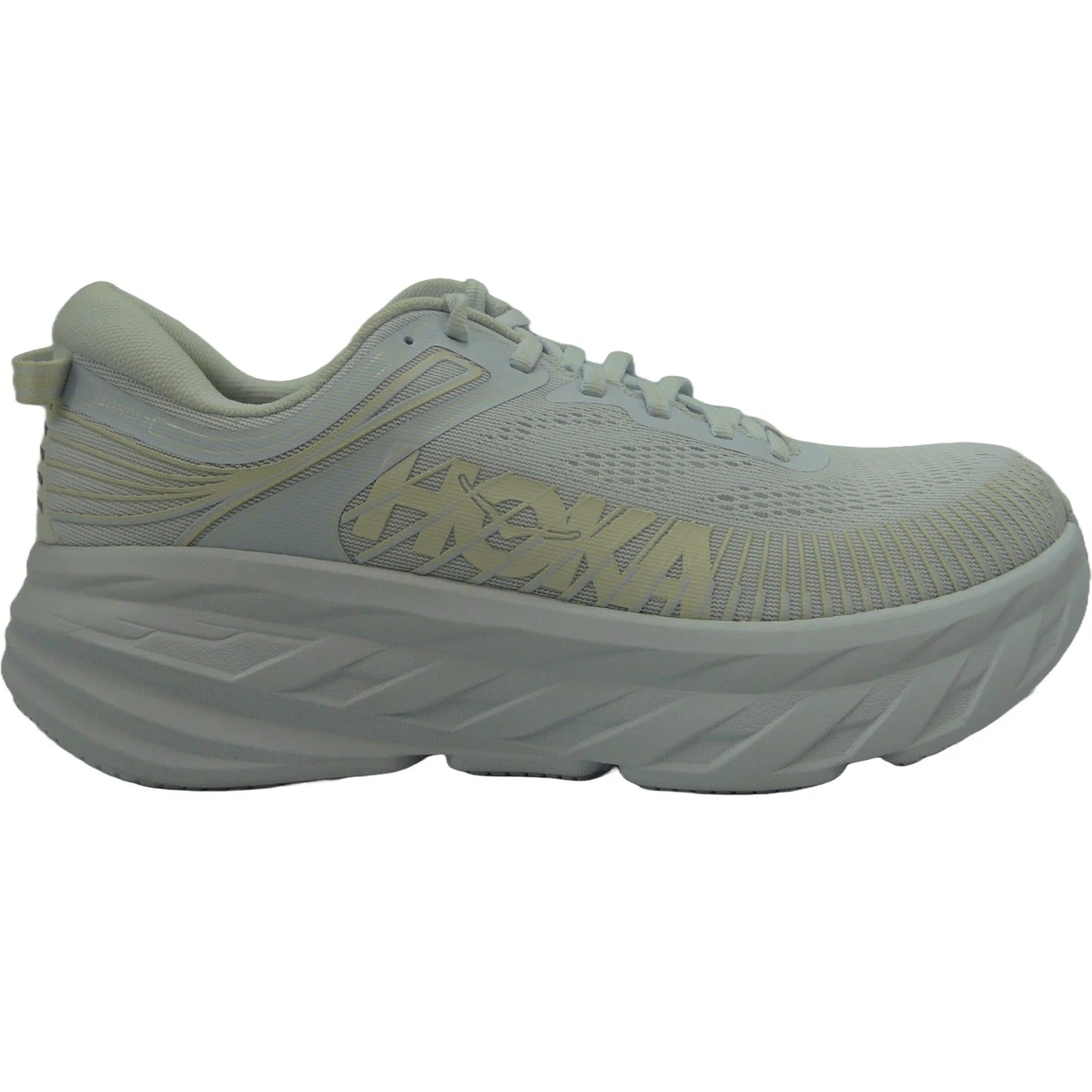 Hoka One One Bondi 7 White 2020 for sale | eBay display picture 3