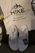 New Hike Footwear Lorax Pro Healthy Non Slip Barefoot Shoes Unisex White EU 42