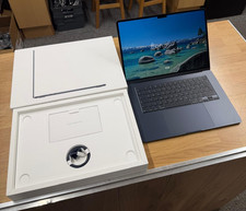 Boxed 2026 M5 11 Month Warranty 15.3" MacBook Air 16GB Ram 1TB SSD 2026 Midnight