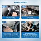 4PCS O2 Oxygen Sensor Upstream and Downstream 234-4668 234-4256 Compatible