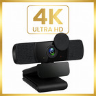 4K Ultra HD 60fps Webcam USB AutoFocus Web Camera With Microphone For PC Laptop