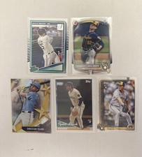 Milwaukee Brewers card lot 