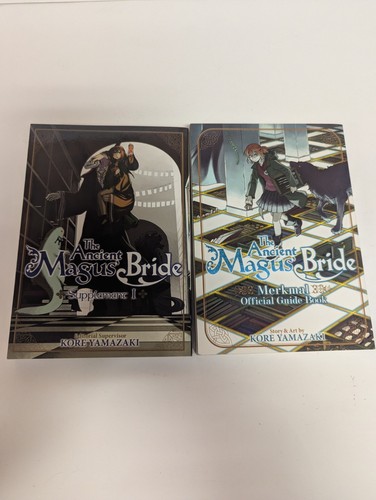 The Ancient Magus' Bride Vol. 1-6 +Jack Flash 1-2, And More Manga English - Picture 11 of 12
