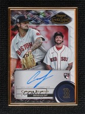 2022 Topps Gold Label Framed Auto Connor Seabold #FA-CS Auto 0ve9