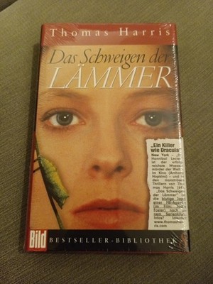 Das Schweigen der Lämmer Thomas Harris Bild Bestseller Bibliothek Band 8 Buch
