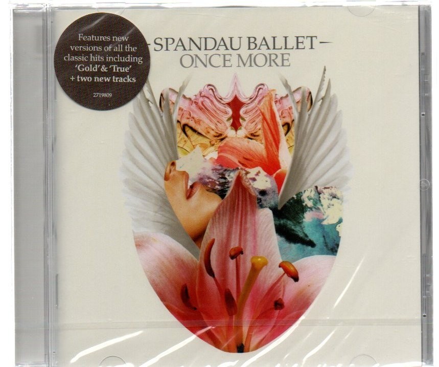 Spandau Ballet - Once More (new and sealed CD album 2009)