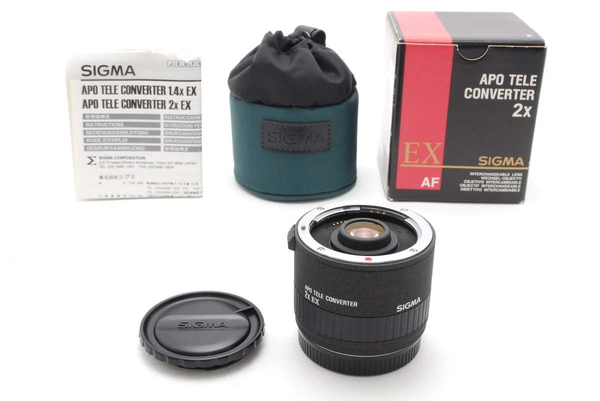 Sigma EX Teleconverter Camera Lenses for sale | eBay