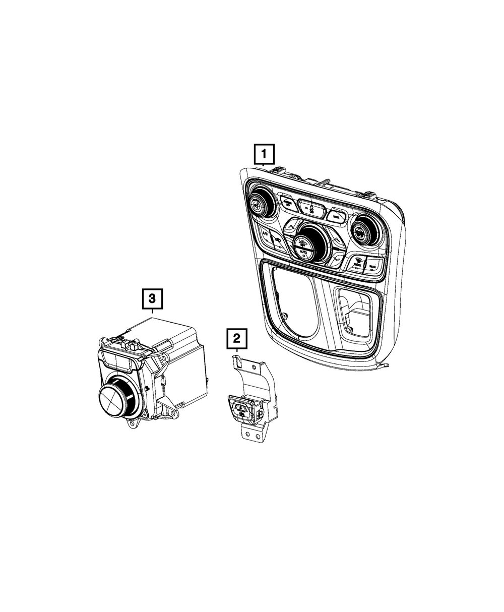 Genuine Mopar Transmission Shifter 68271630AA