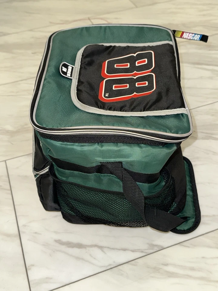 Fiambrera Dale Earnhardt Jr #88 Amp Energy - Enfriador Nascar De Colección Y2K 12x9x9 Foto 4 de 4