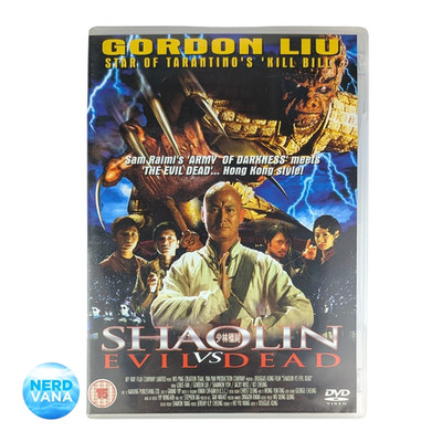 Shaolin Vs. Evil Dead | Gordon Liu | DVD