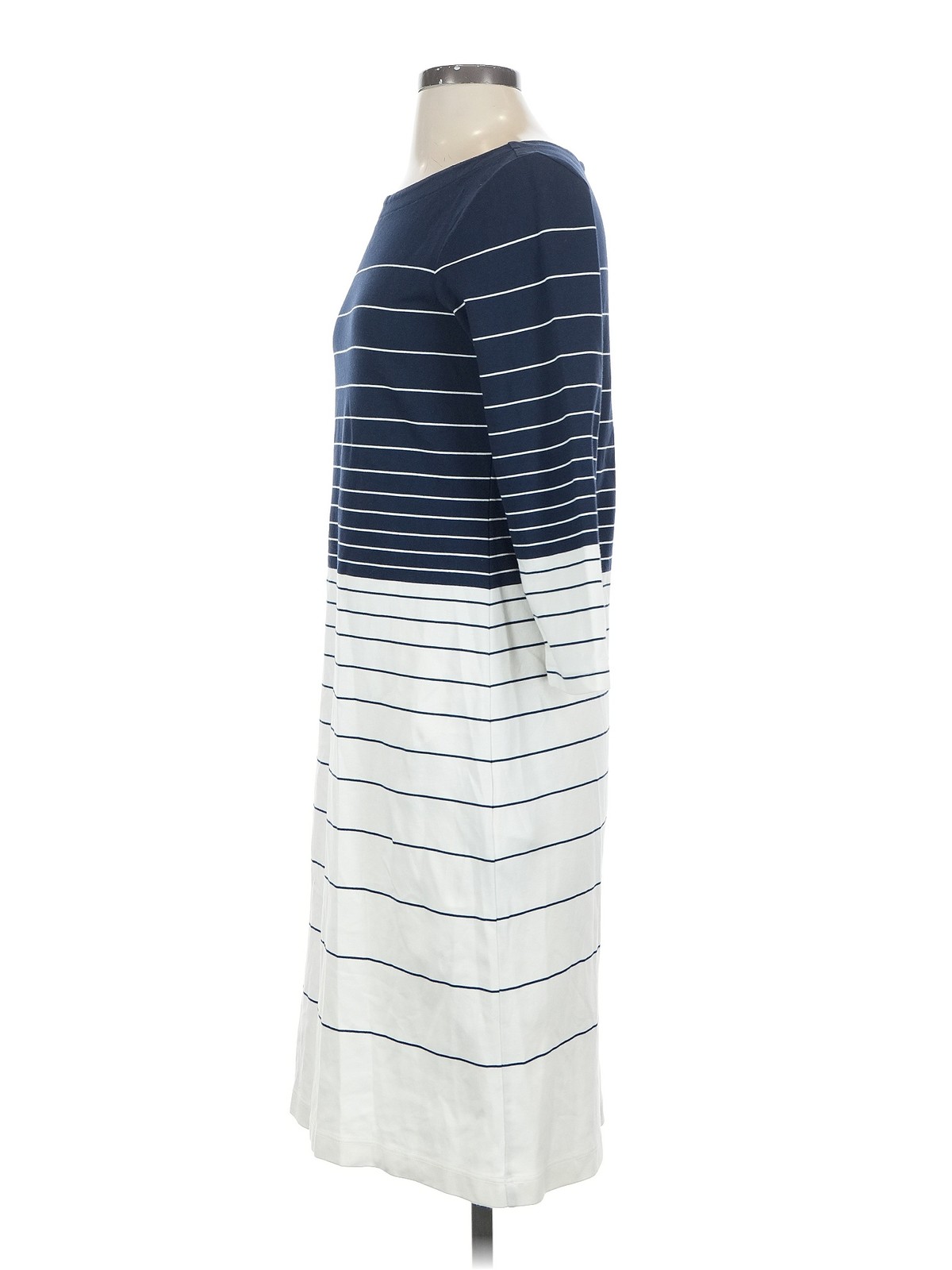 Brooks Brothers Women Blue Casual Dress S thumbnail 4