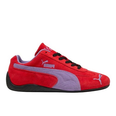PUMA Speedcat Og Lace Up Mens Purple, Red Sneakers Casual Shoes