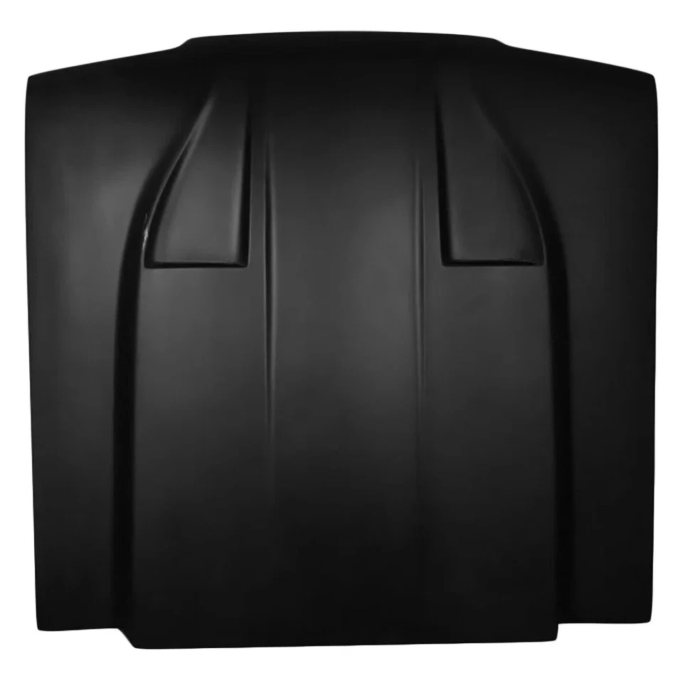 For Ford Mustang 1983-1986 Duraflex 113485 STM Style Fiberglass Hood Unpainted - Image 4 of 4