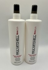 2- Paul Mitchell Firm Style Freeze And Shine Super Spray 16.9oz Red Label NOS