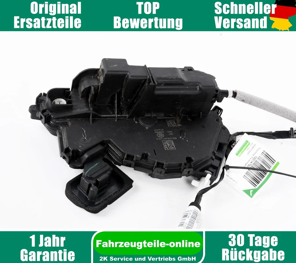 Serrure De Porte Verrouillage Avant Gauche 5H4972295F VW Golf 8 VIII CD - Photo 2/4
