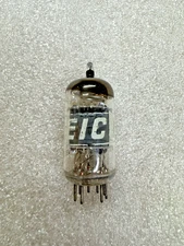 AMPEREX 12AX7 ECC83 Low Noise Preamp Tube Eico Tests NOS