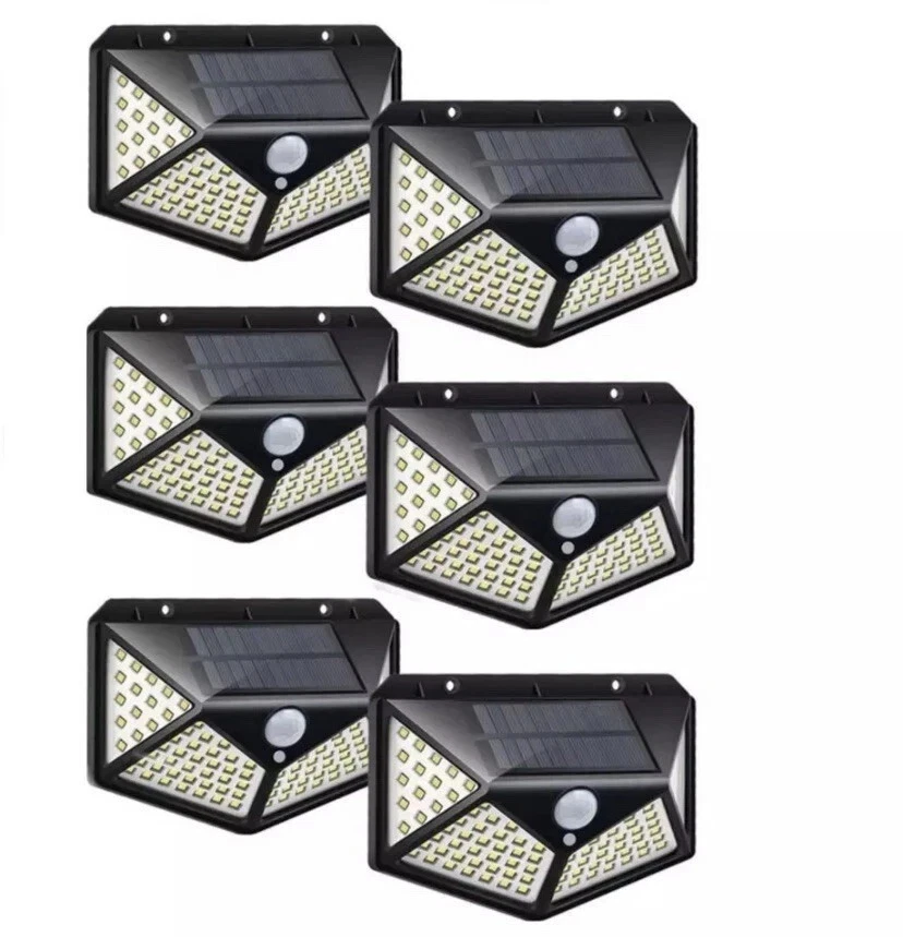Luce Solare Esterna YACAISI Con Sensore Di Movimento E Telecomando – 590 LED, 4000Lm, Impermeabile, Angolo 360° (2 Pezzi)
