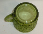 Vintage Anchor Hocking Soreno Avocado Green Coffee Tea Cup & Saucer Set of 2 — photo 3