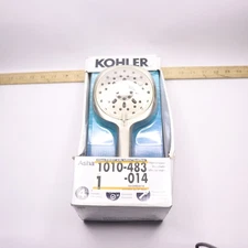 Kohler Wall Mount Handheld Showerhead Vibrant Brushed Nickel 3-Sptray 1.75gpm