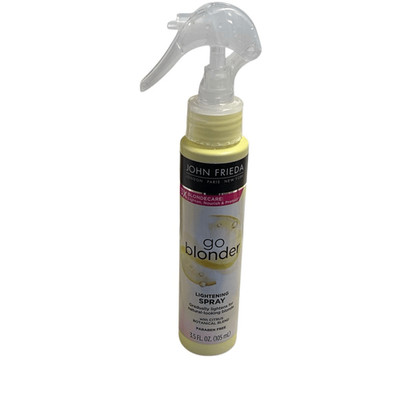 John Frieda Go Blonder Lightening Spray 3.5 oz NEW Blonde Enhancing Lightener