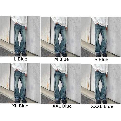 Fashion Forward Mens Straight Trousers with a Comfortable and Stylish Cut - Bild 10 von 42