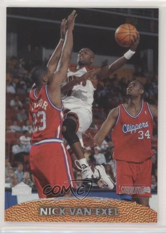 1999-00 Topps Stadium Club Nick Van Exel #121 0q0
