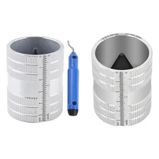 Plumbing Reamer Multifunctional Deburring Tool for PVC Brass Stainless Steel