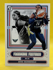 2025 Panini Donruss WNBA Arike Ogunbowale Franchise Features #3 Dallas Wings