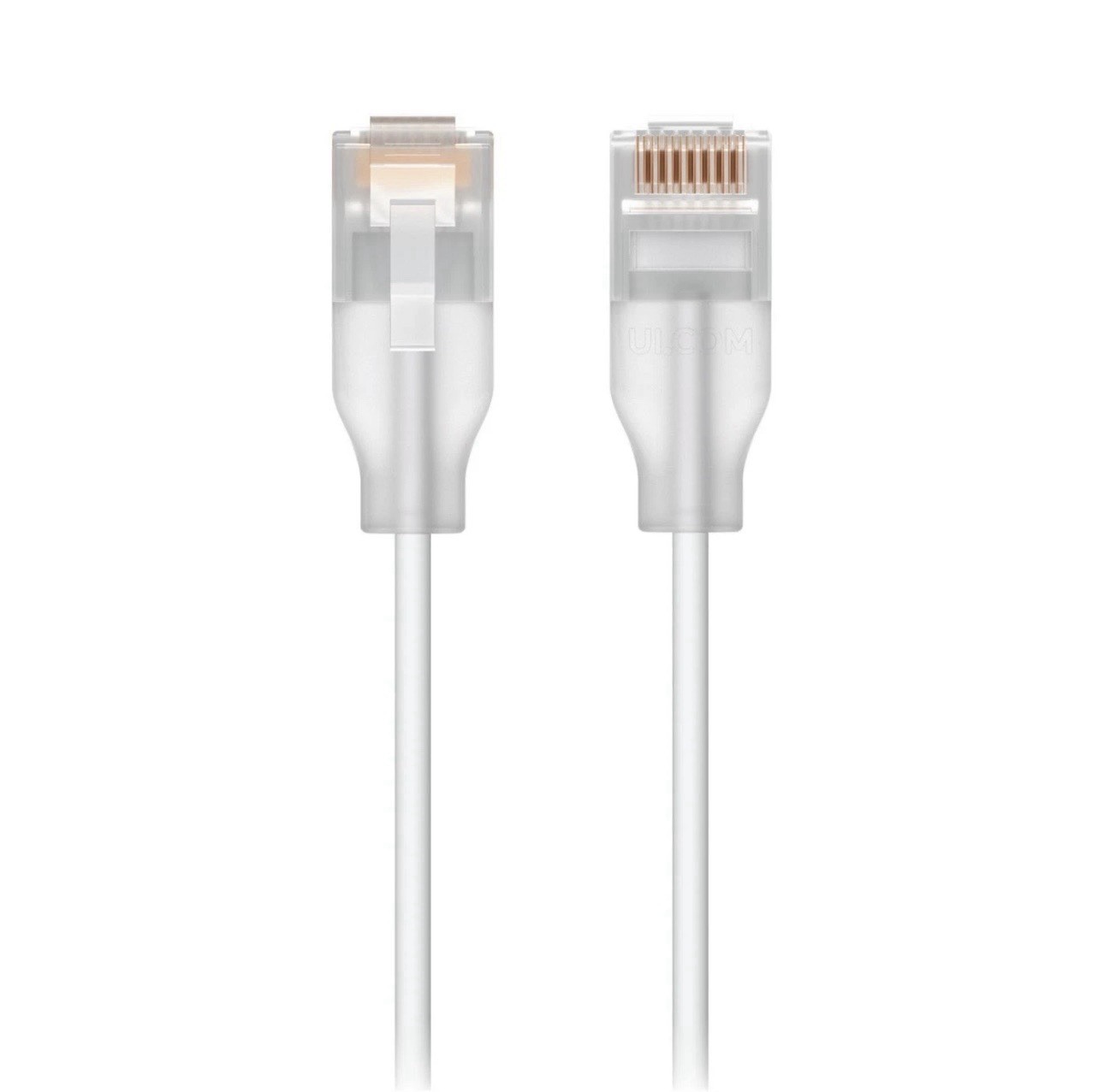 Ubiquiti UACC-CABLE-PATCH-EL-0.3M-W Nano-thin patch cable with