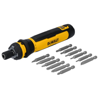 #ad #ad DEWALT FLEXDRIVE 4V Max 1 4quot; Cordless Screwdriver – Battery amp; Charger $61.68